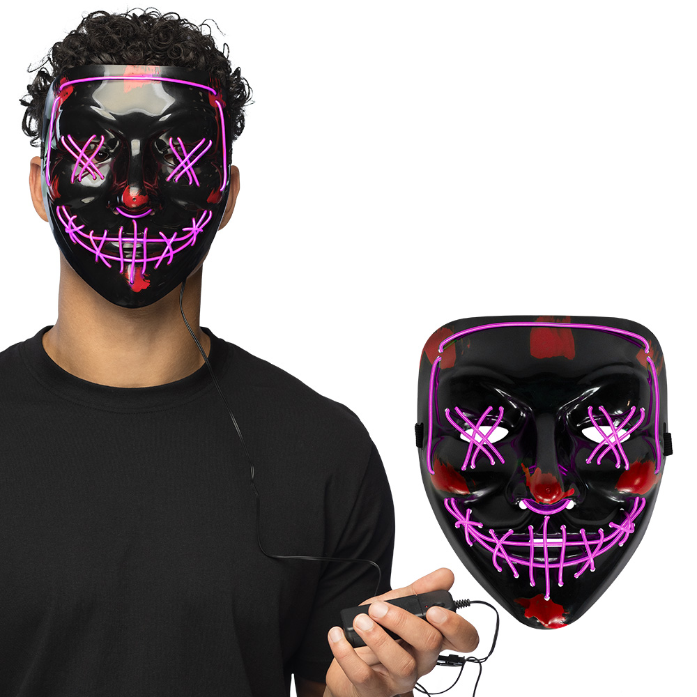 LED masker Promo 6 ass.