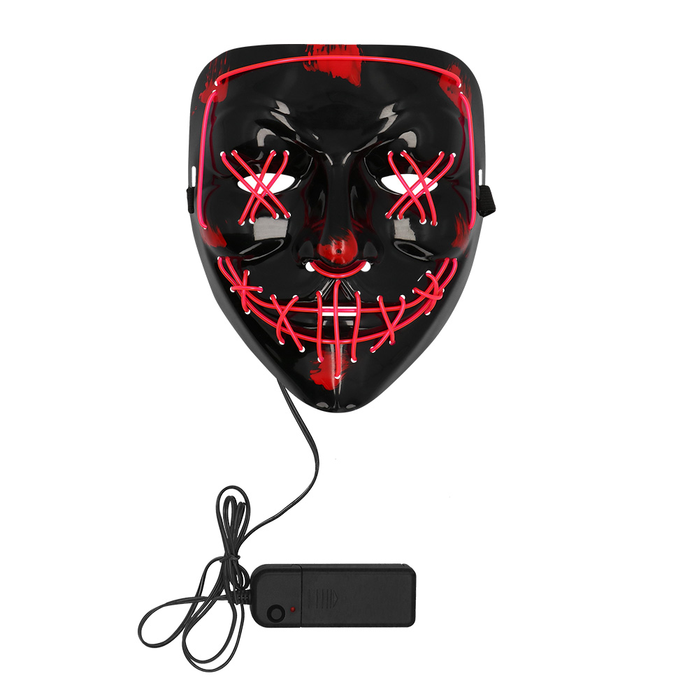 LED masker Promo 6 ass.