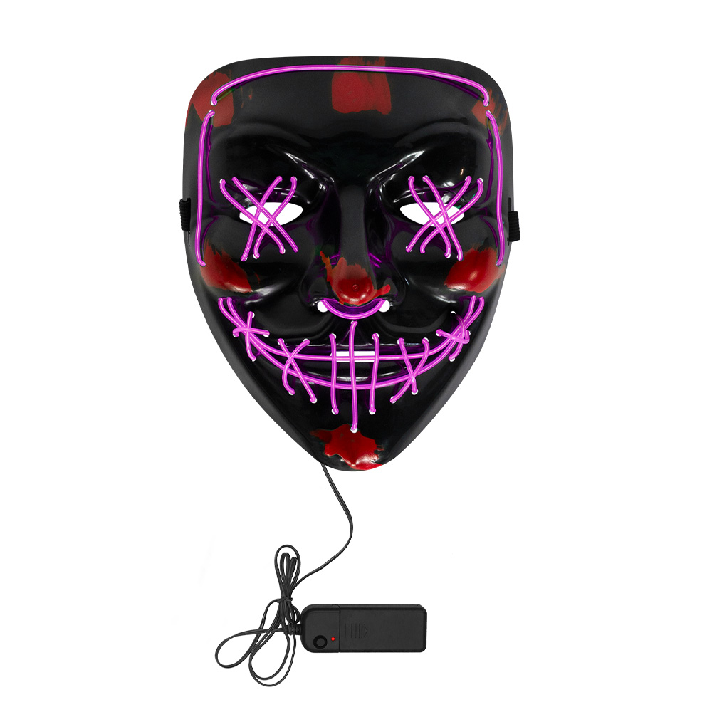 LED masker Promo 6 ass.