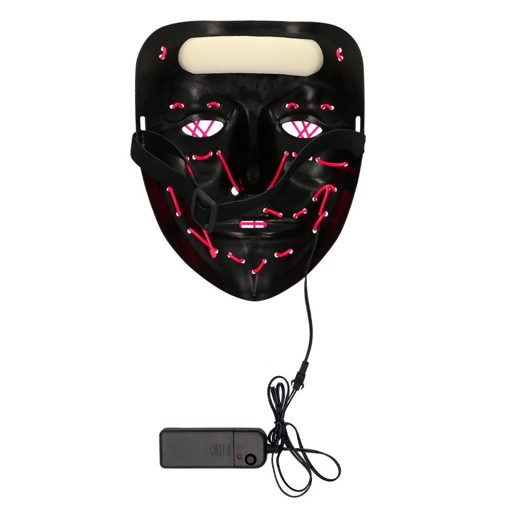 LED masker Promo 6 ass.