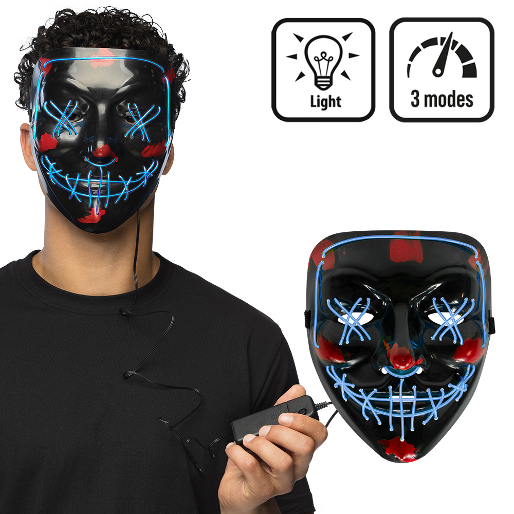 LED masker Promo 6 ass.