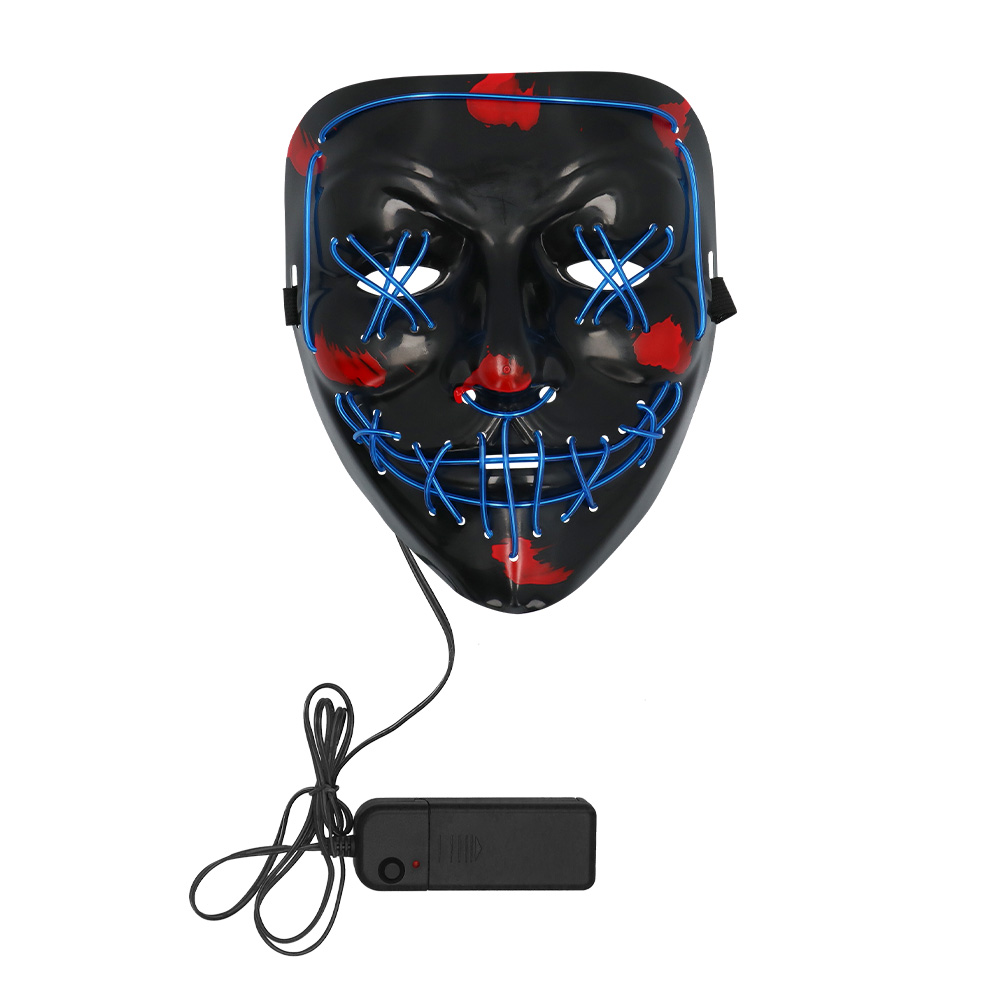 LED masker Promo 6 ass.