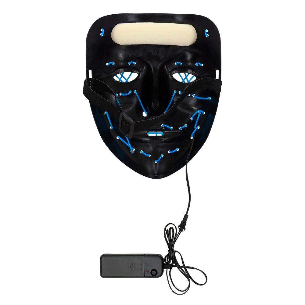 LED masker Promo 6 ass.
