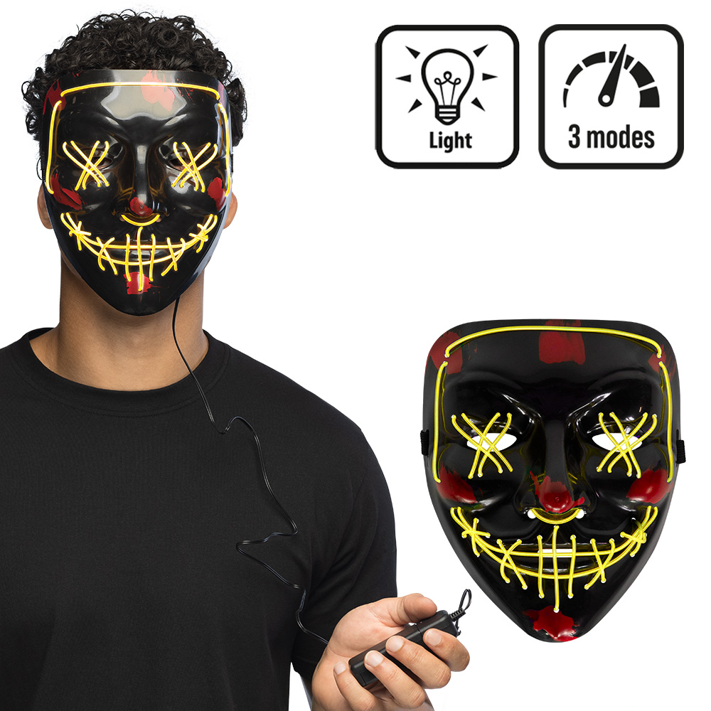 LED masker Promo 6 ass.