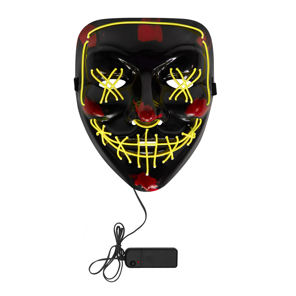 LED masker Promo 6 ass.