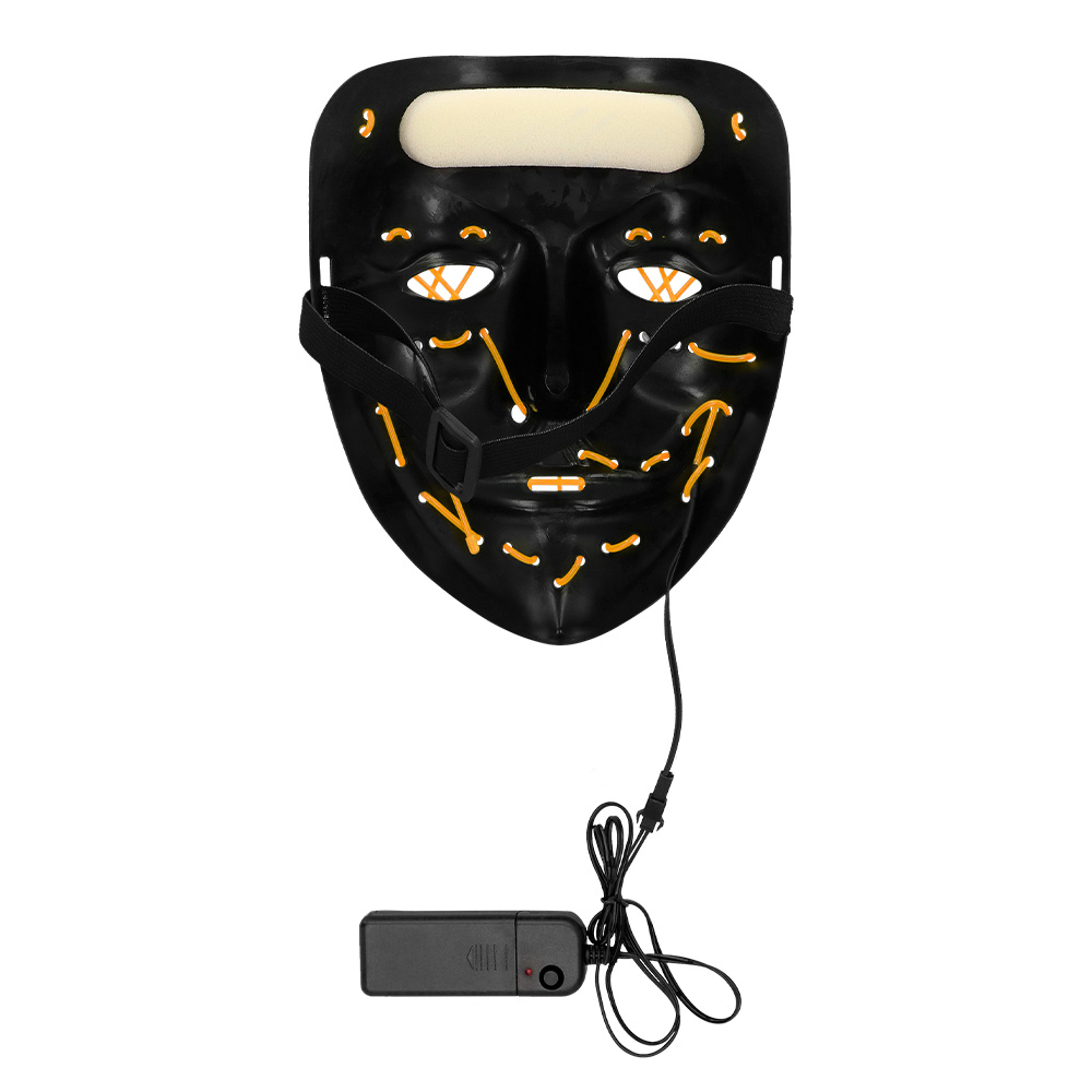 LED masker Promo 6 ass.