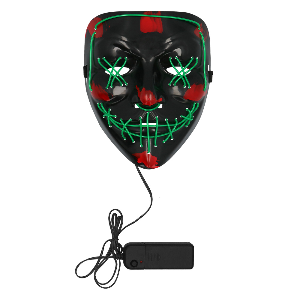 LED masker Promo 6 ass.