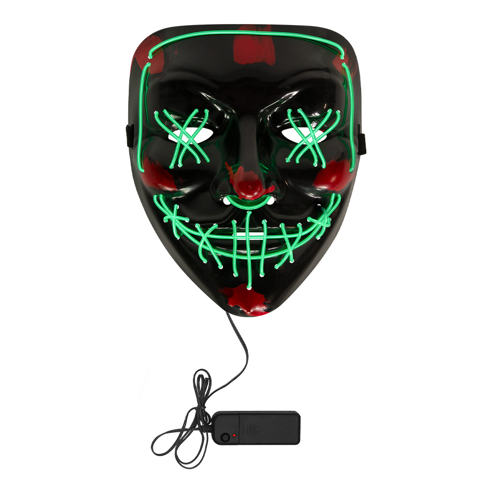 LED masker Promo 6 ass.