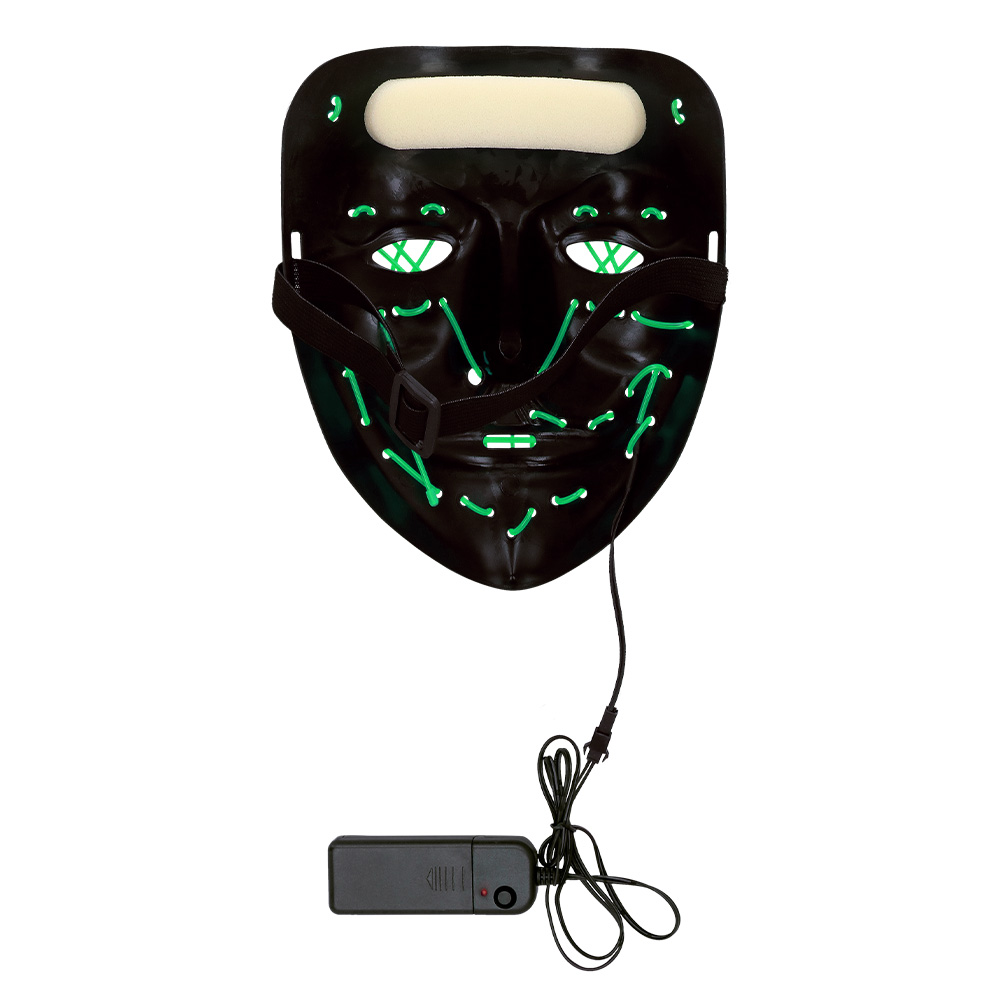 LED masker Promo 6 ass.
