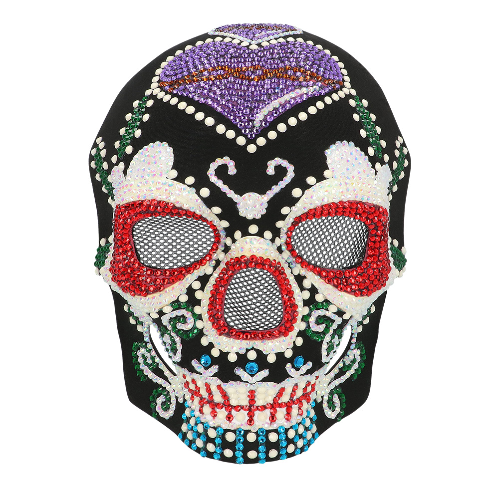 Gezichtsmasker Day of the dead deluxe