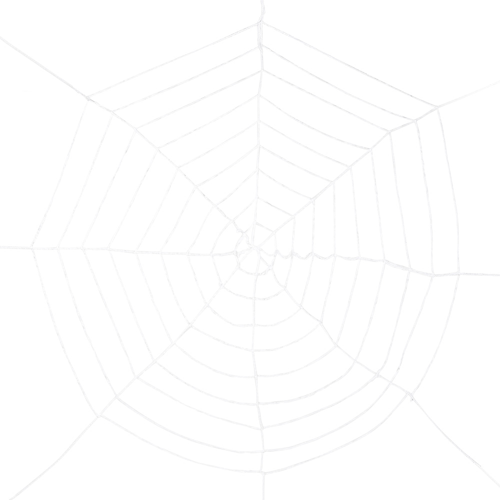 Spinnenweb wit (Ø 275 cm)