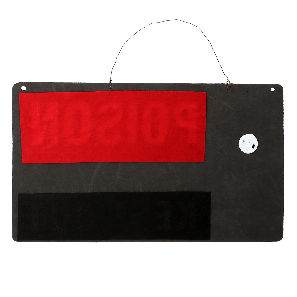 Waarschuwingsbord 'Poison keep out' (50 x 30 cm)