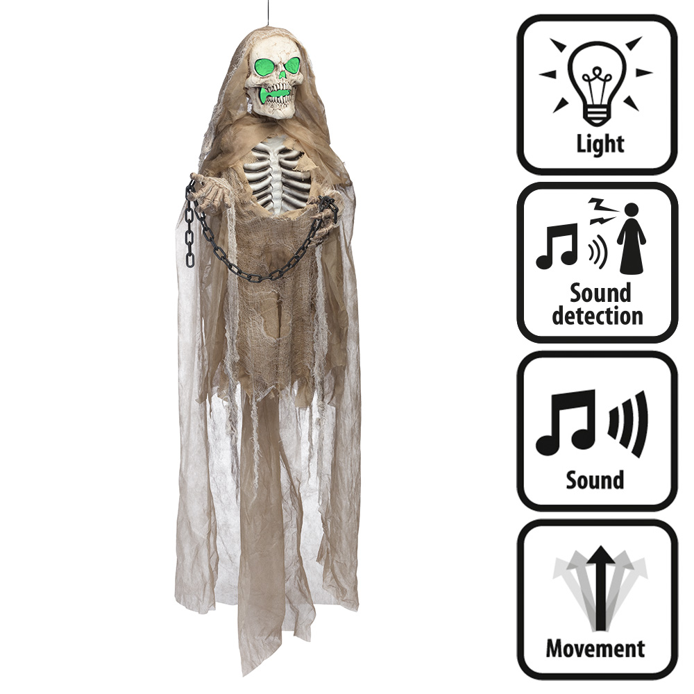 Hangdecoratie Bone jangles (183 cm)