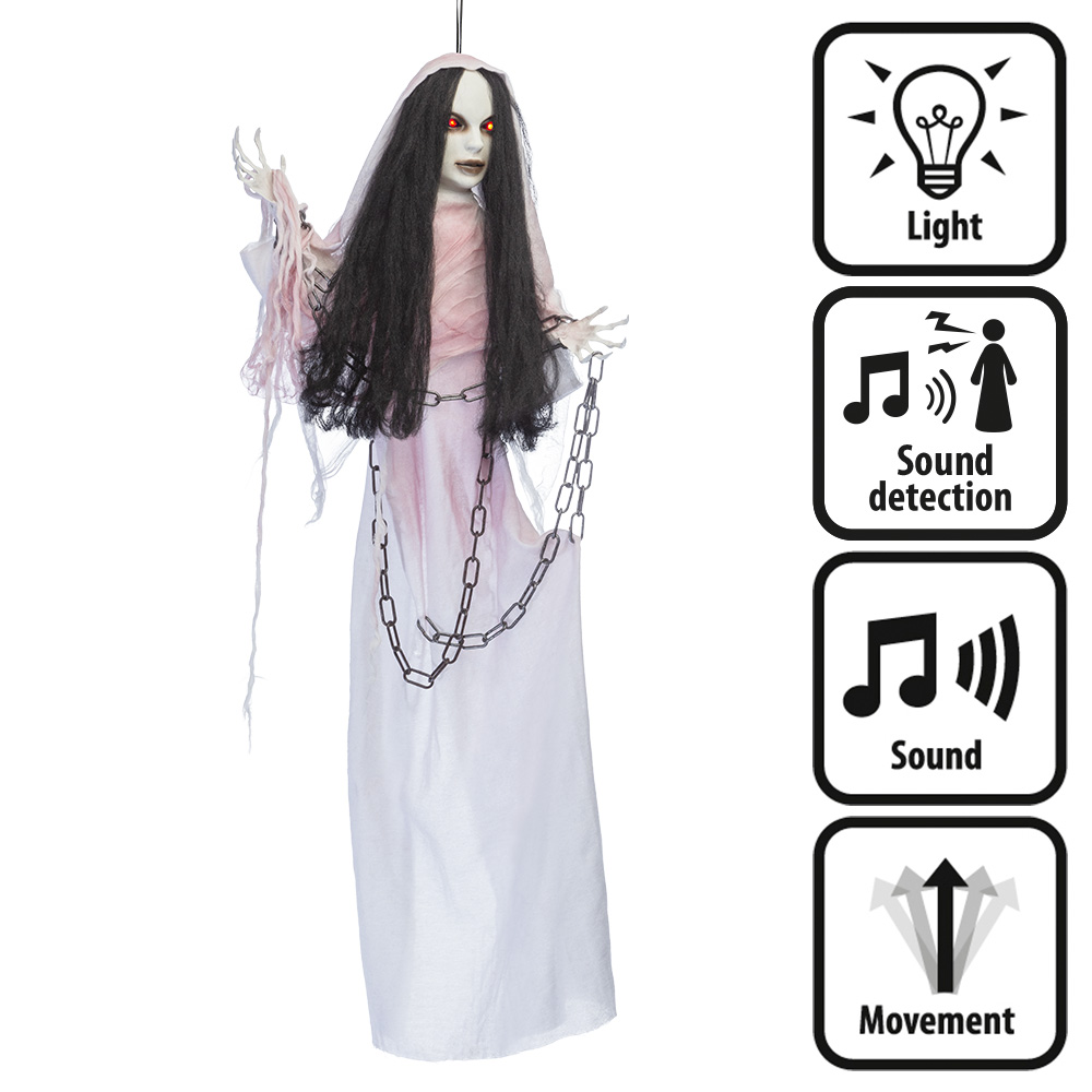 Hangdecoratie Screaming Elvira (120 cm)