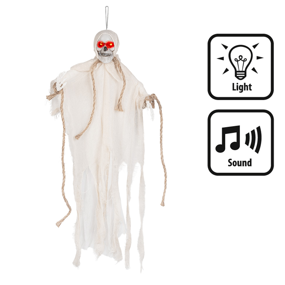 Hangdecoratie Skeleton ghost (55 cm)
