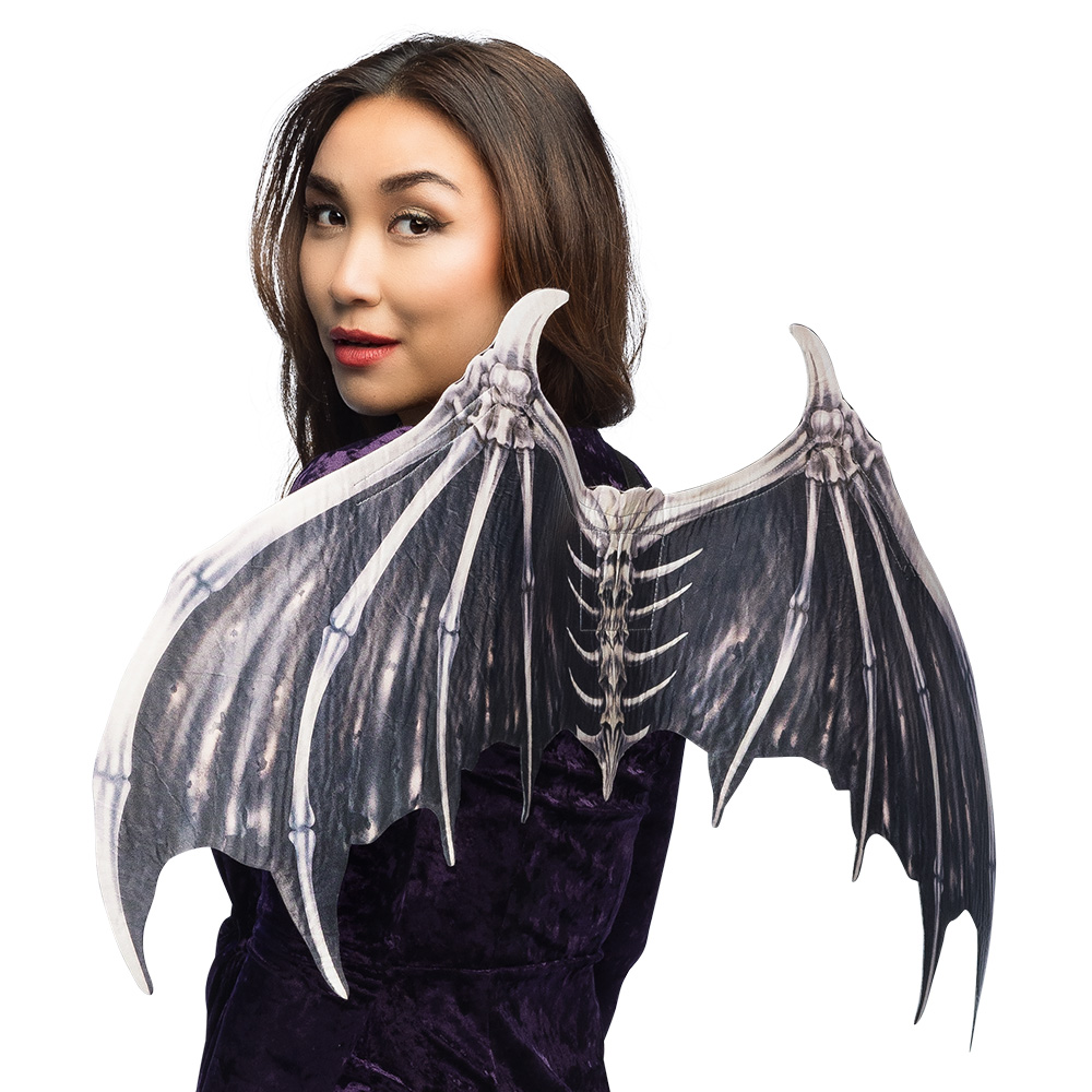 Vleugels vleermuis Wisteria (87 x 47 cm)