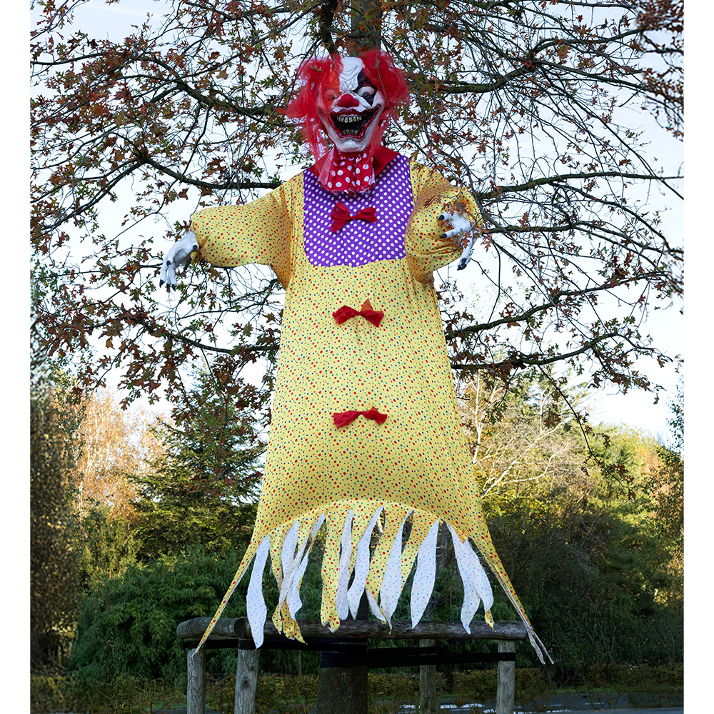 Hangdecoratie Reuze clown (350 cm)