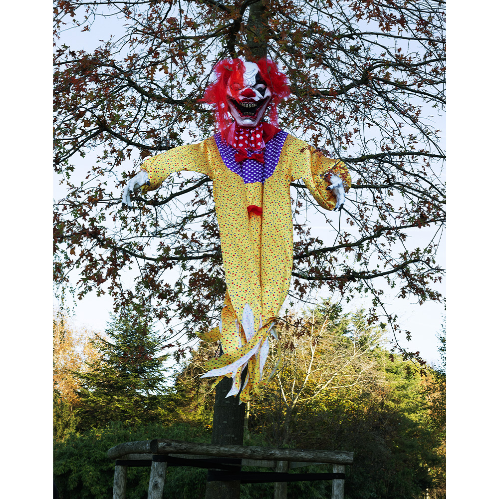 Hangdecoratie Reuze clown (350 cm)