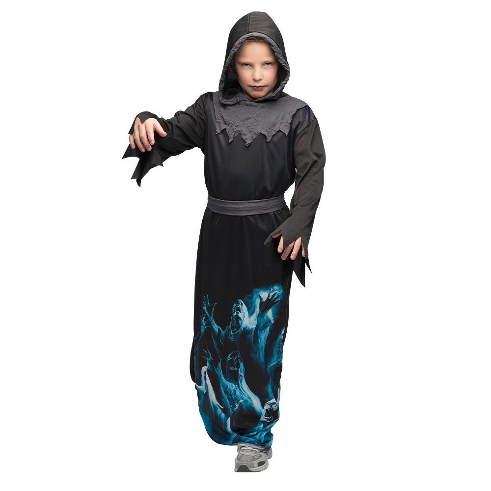 Kinderkostuum Demon reaper (10-12 jaar)