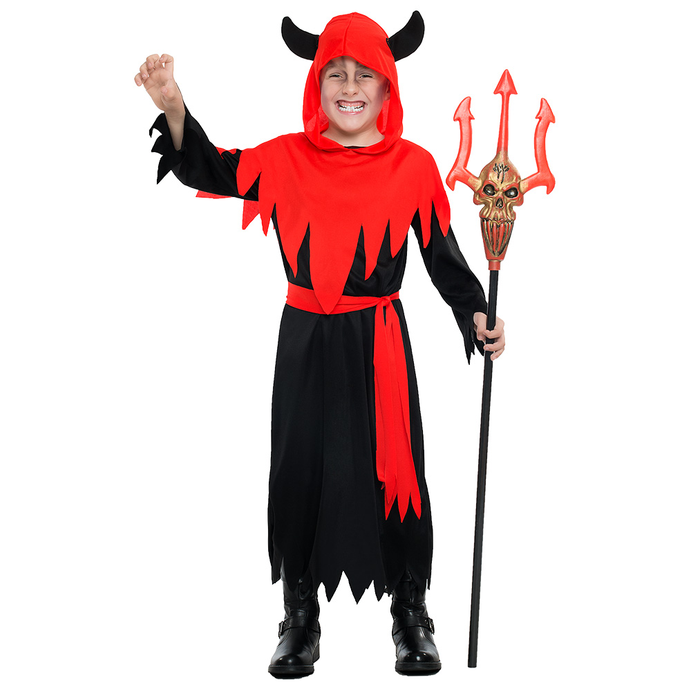 Kinderkostuum Devil boy (5-6 jaar)