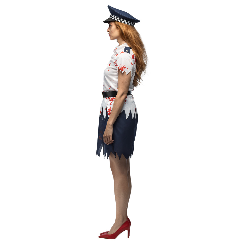 Volwassenenkostuum Zombie politieagent Mortis (M/L)