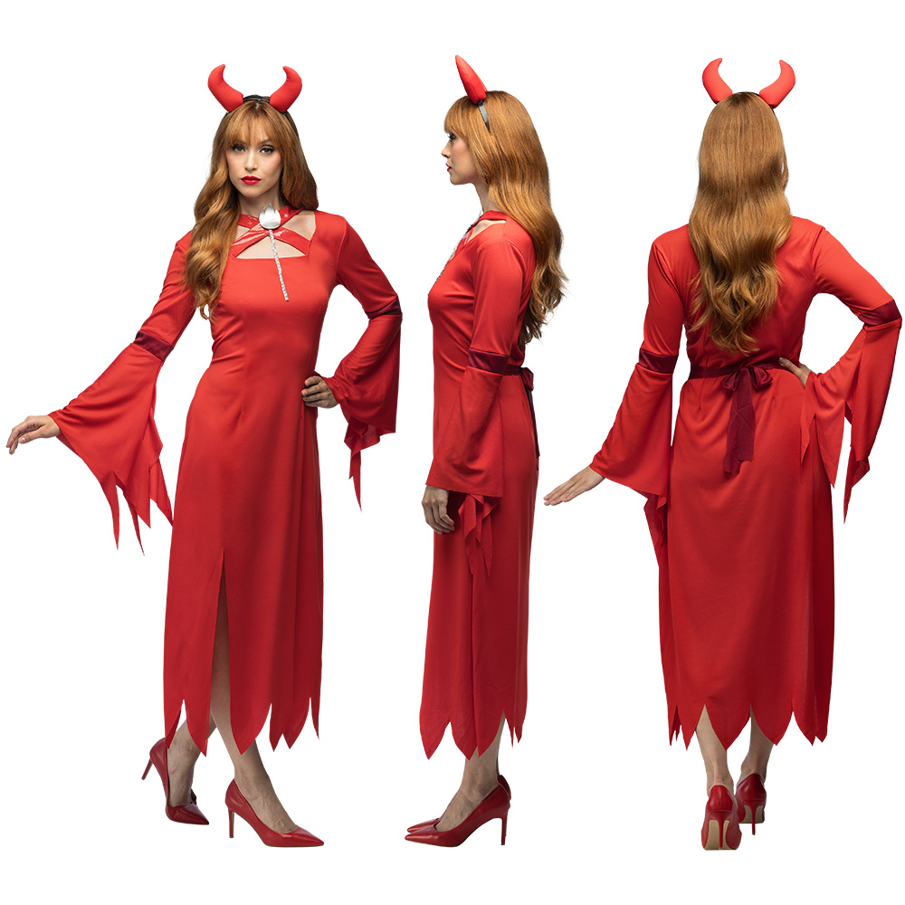 Volwassenenkostuum Lady Lucifer (XL)