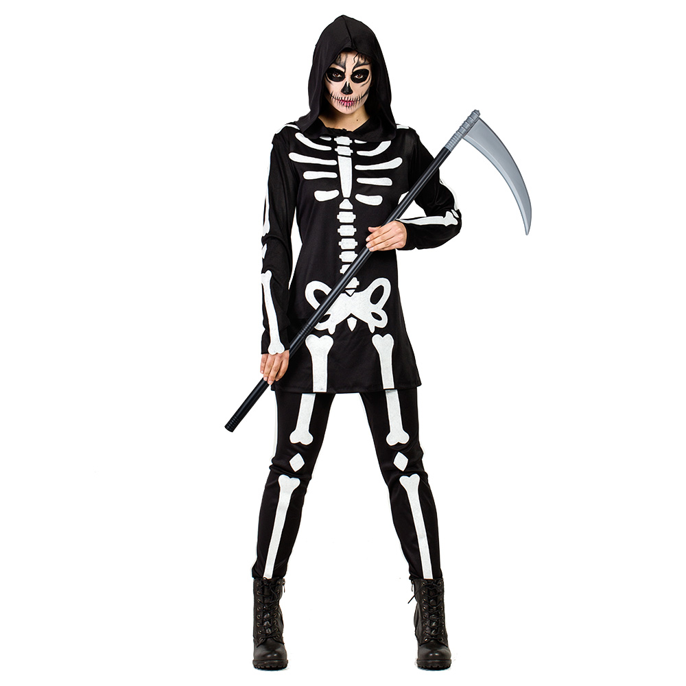 Volwassenenkostuum Skeleton woman (XL)