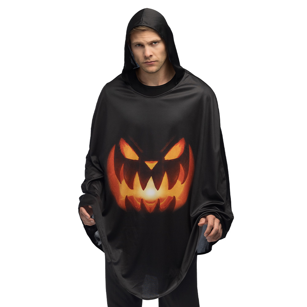 Poncho Pumpkin (one size)