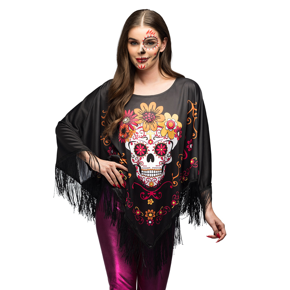 Poncho Catrina (one size)