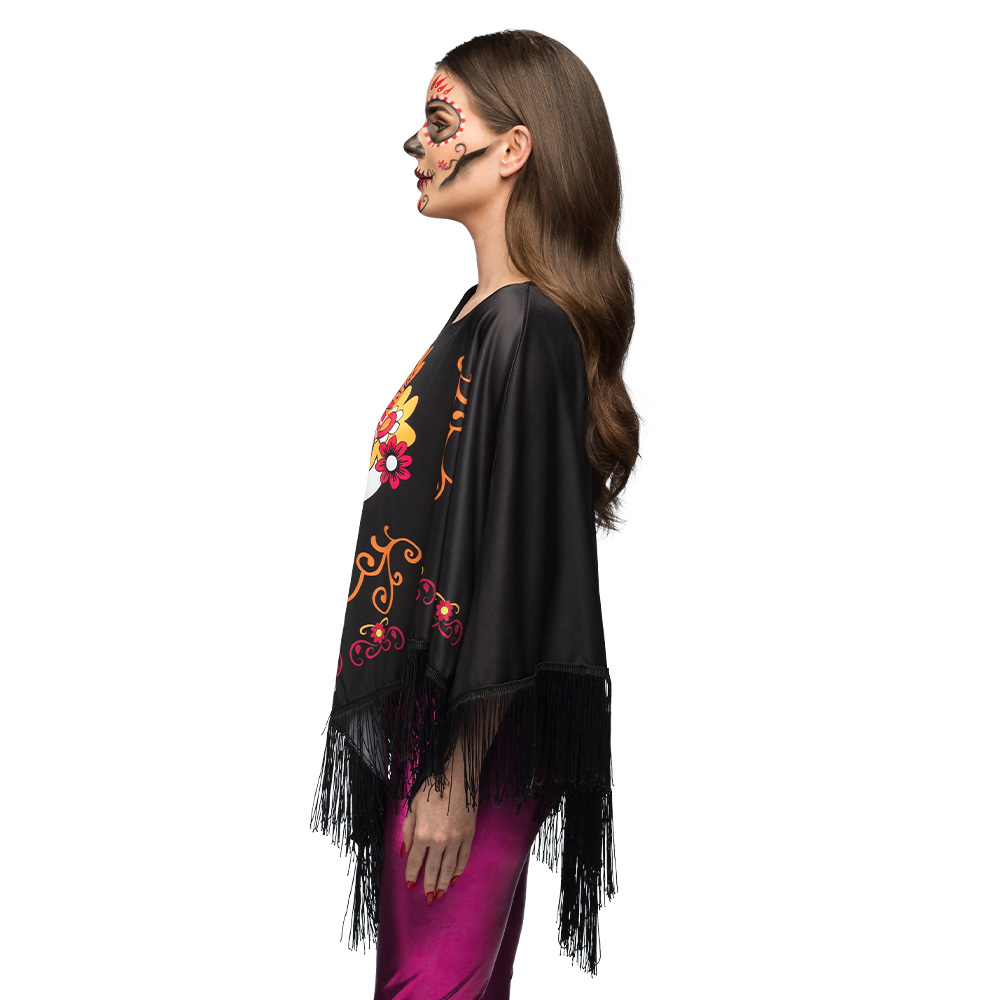 Poncho Catrina (one size)