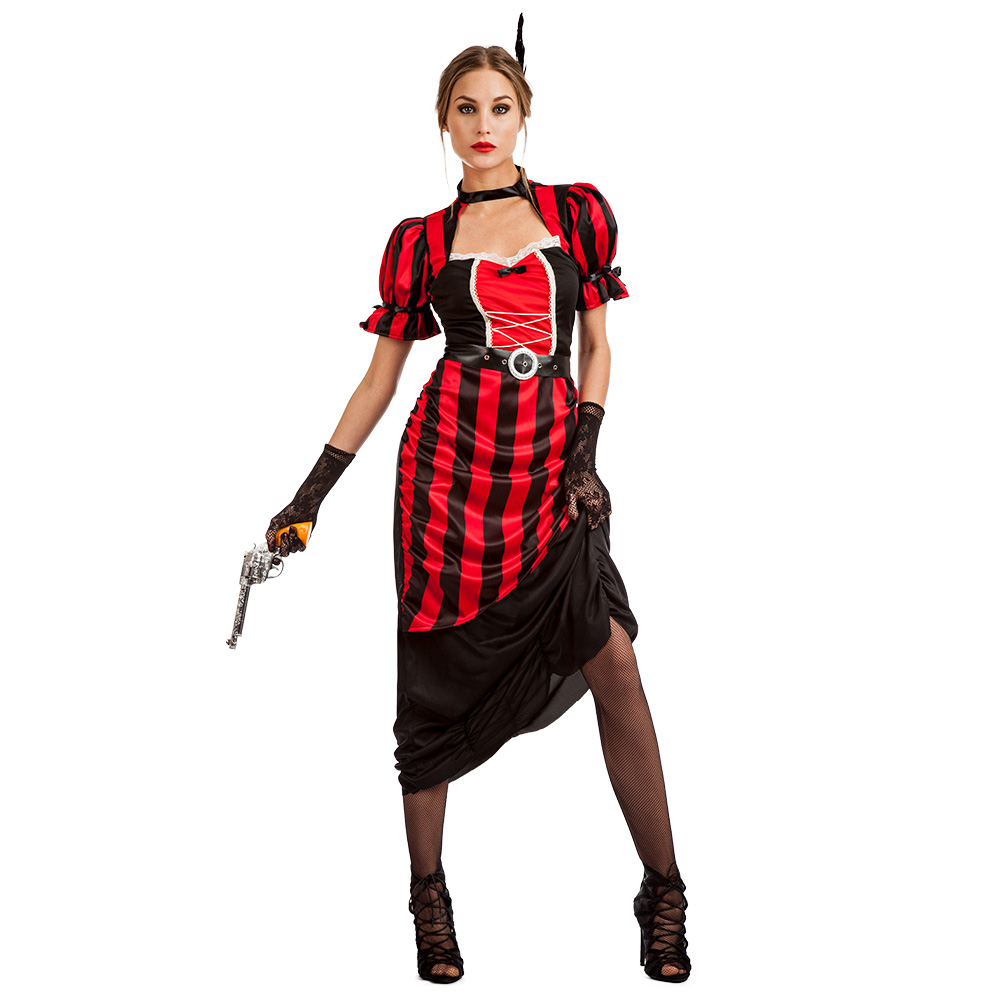 Volwassenenkostuum Saloon girl Betsy (XL)