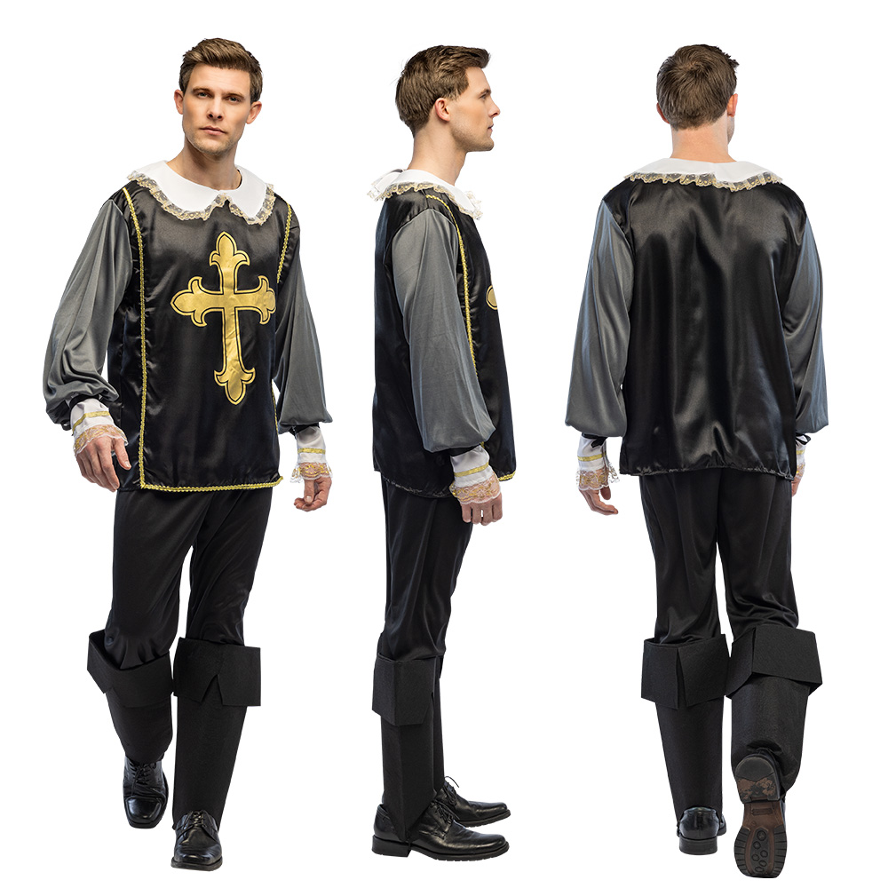 Volwassenenkostuum Musketier Treville (XL)