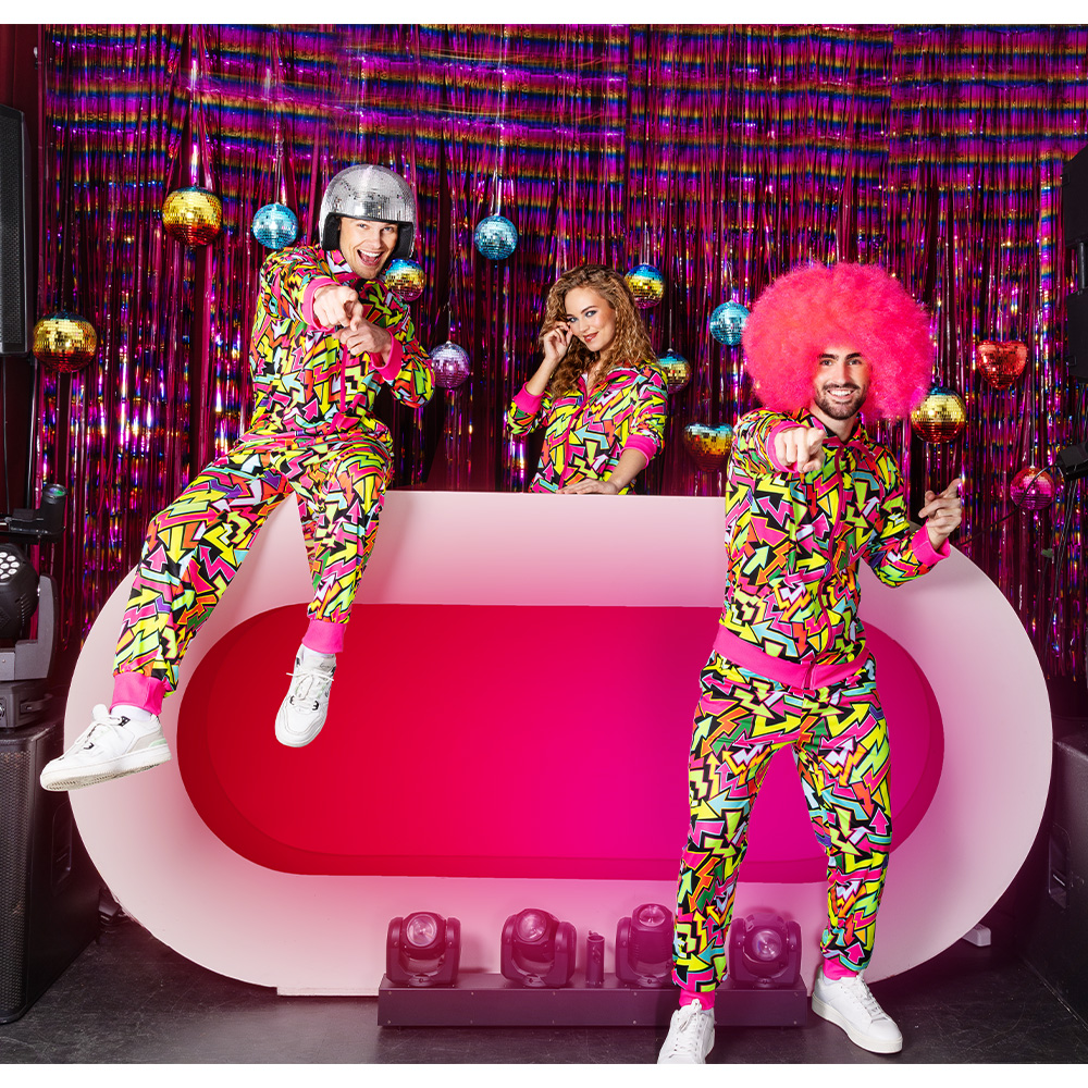 Pruik Sugar neonroze UV