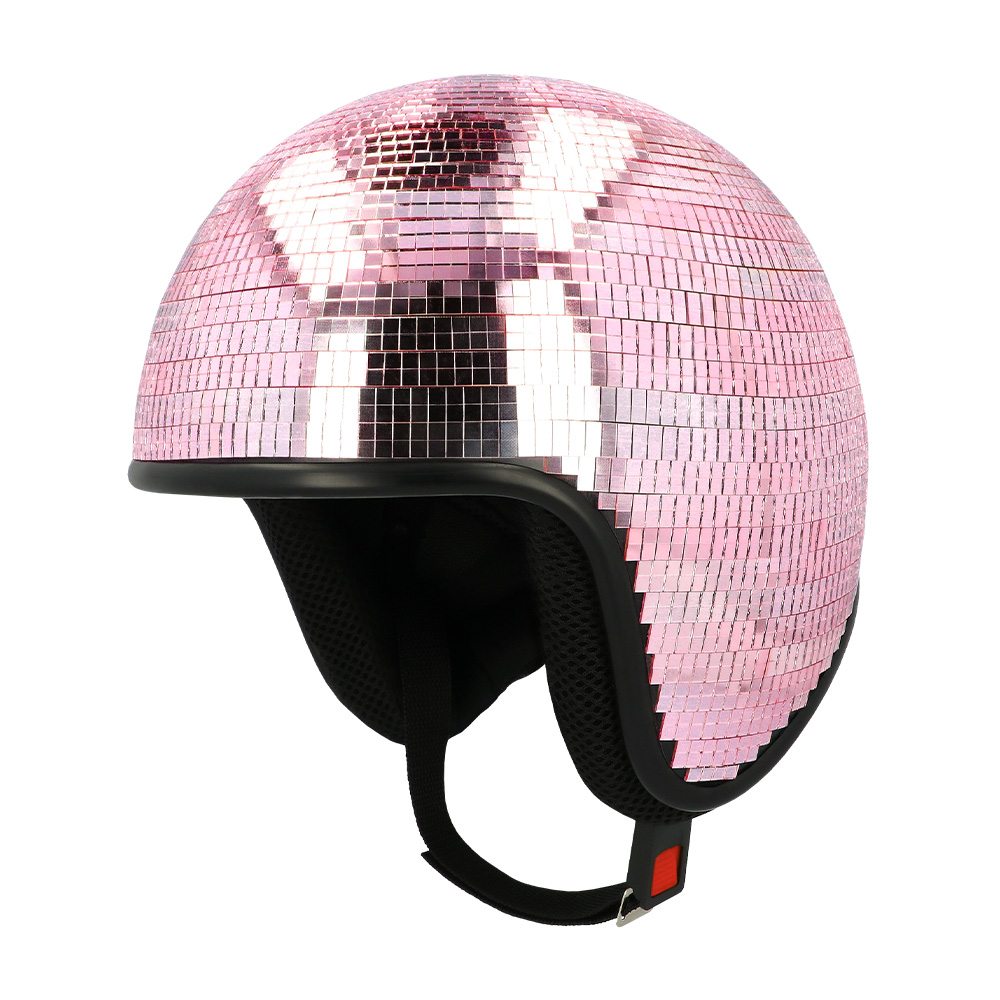 Helm Disco roze