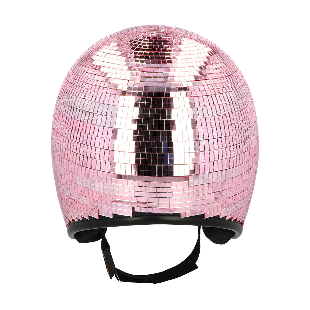 Helm Disco roze