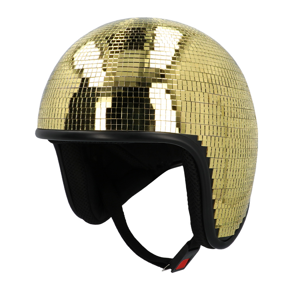 Helm Disco goud