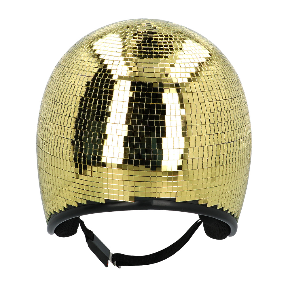 Helm Disco goud