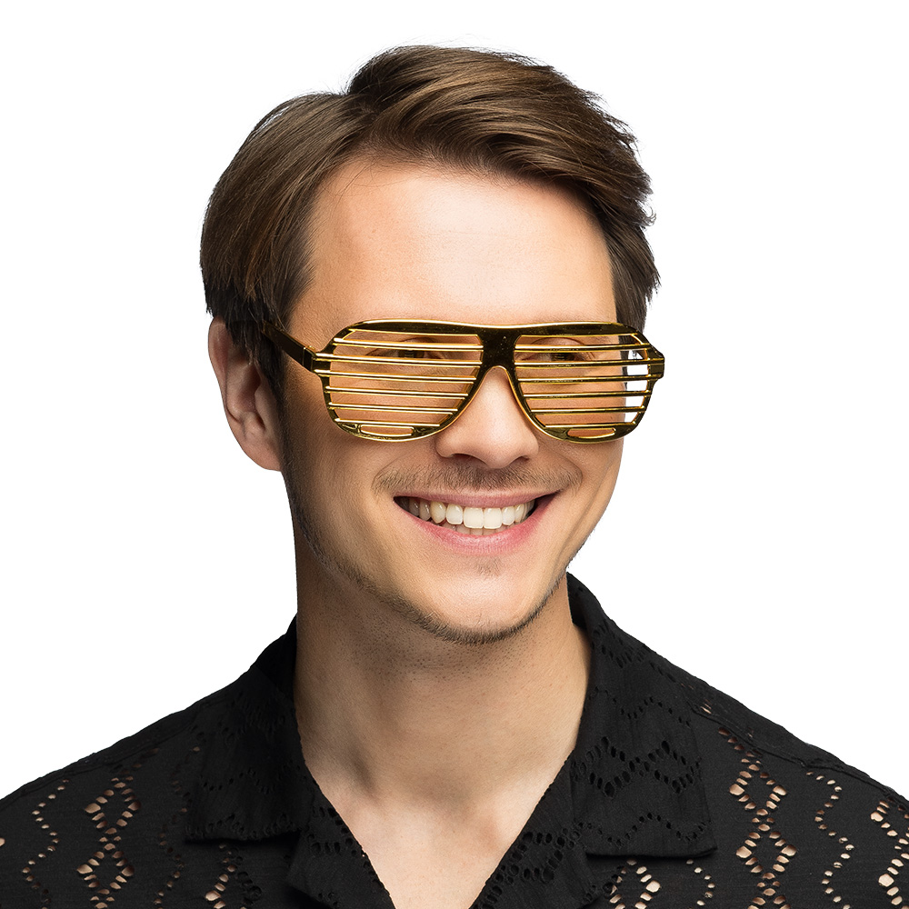 Partybril Omnia 4 kleuren ass.