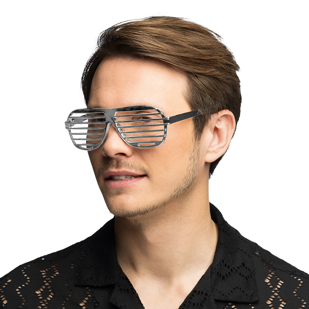 Partybril Omnia 4 kleuren ass.