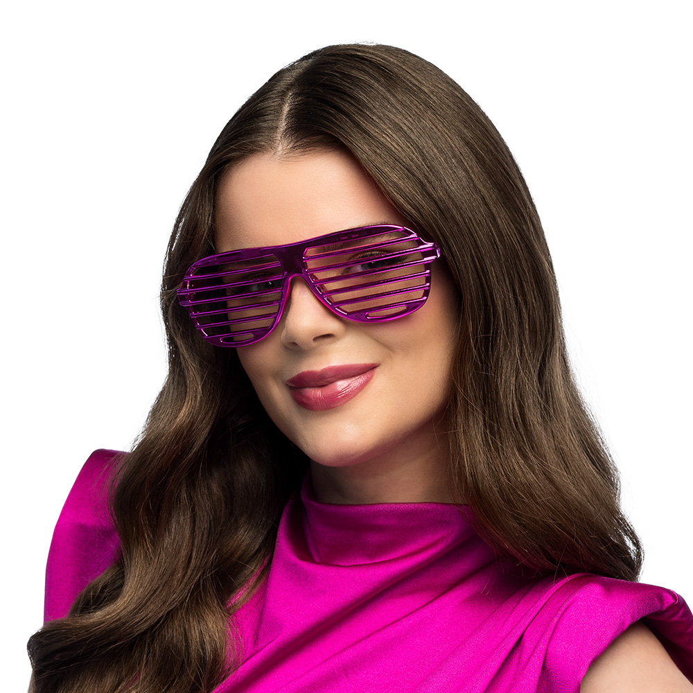 Partybril Omnia 4 kleuren ass.