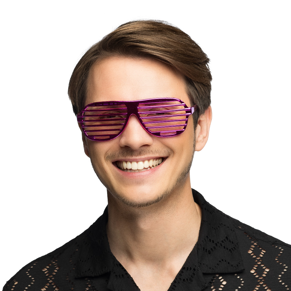 Partybril Omnia 4 kleuren ass.