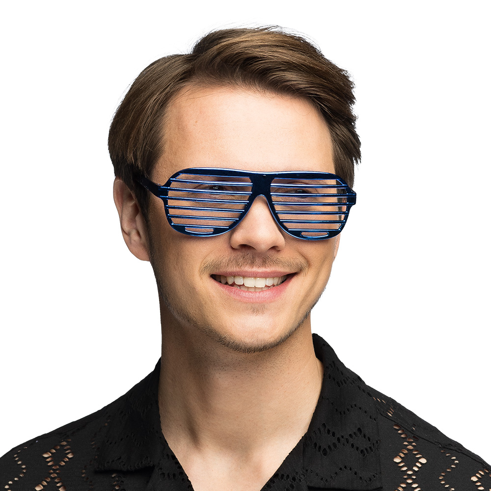 Partybril Omnia 4 kleuren ass.