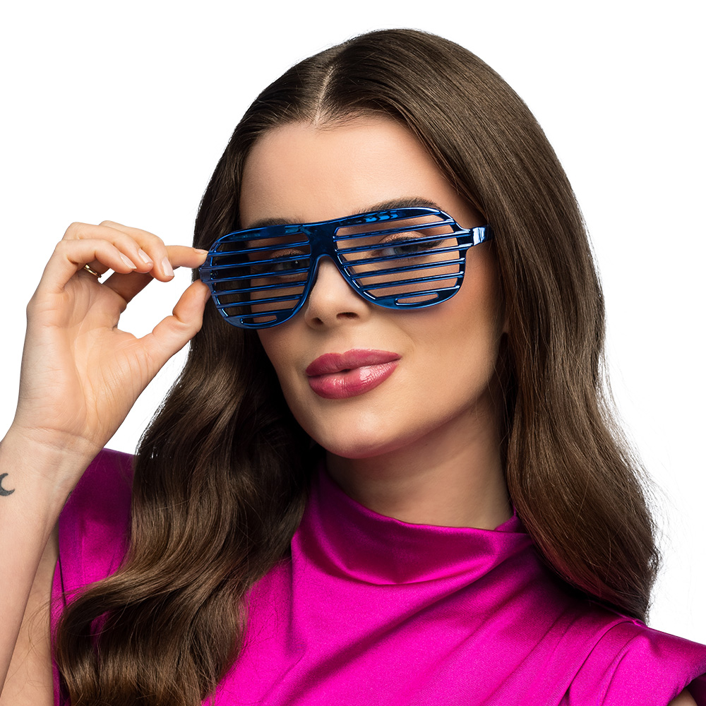 Partybril Omnia 4 kleuren ass.