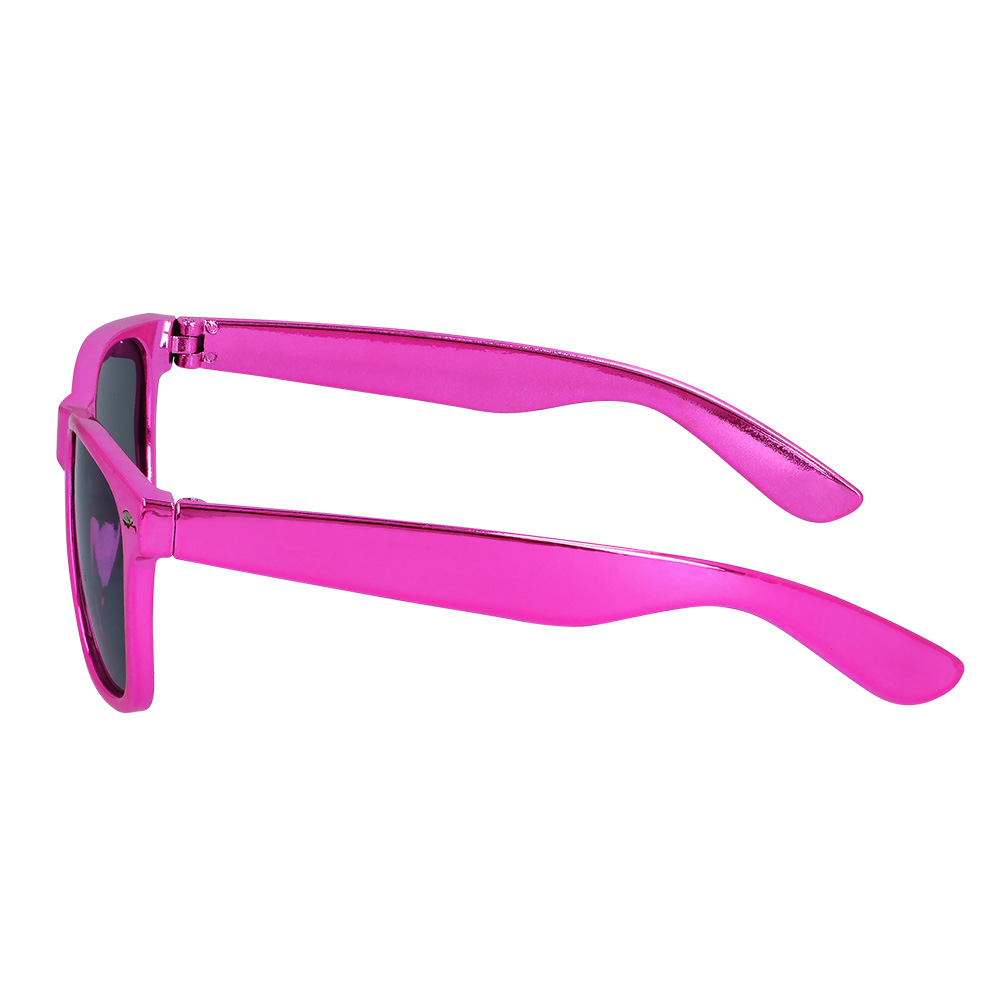 Partybril Metallic roze