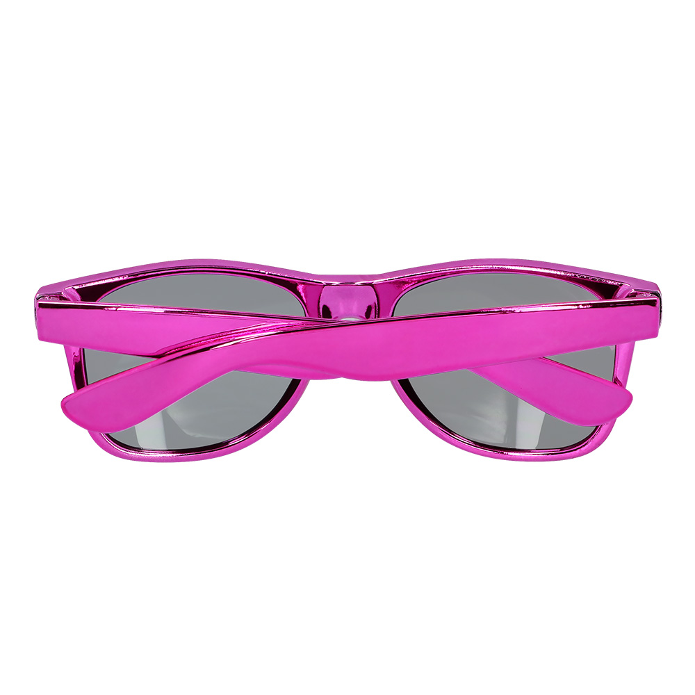 Partybril Metallic roze