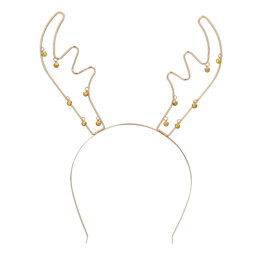 Metalen diadeem Jingle reindeer