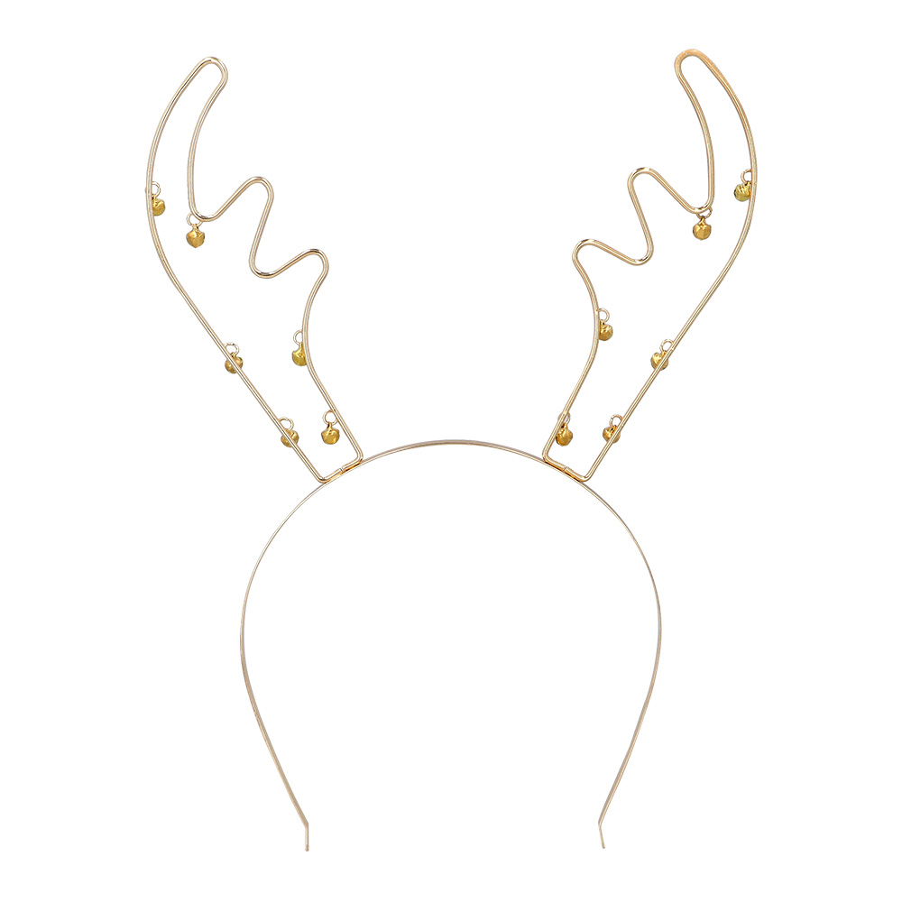 Metalen diadeem Jingle reindeer
