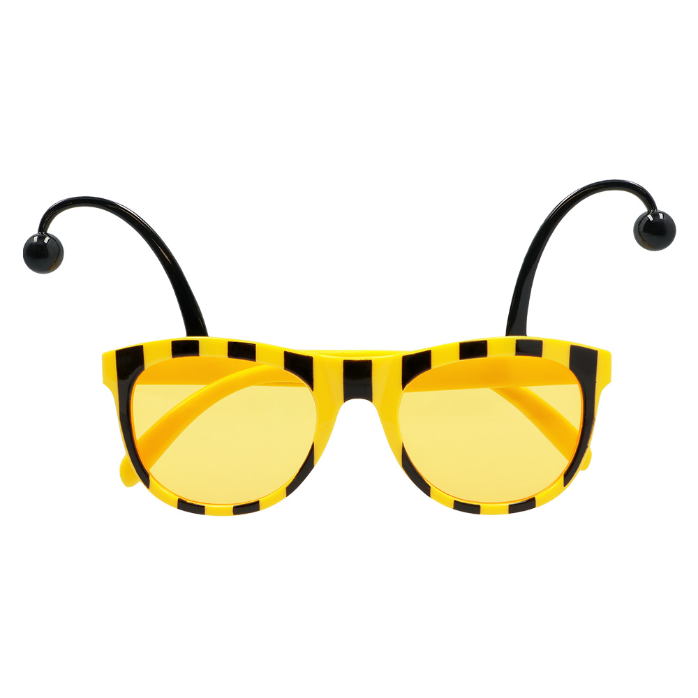 Set Honingbij (bretels, bril en vlinderstrik)