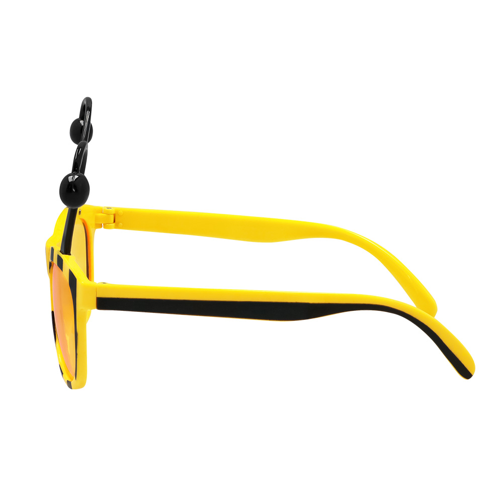 Set Honingbij (bretels, bril en vlinderstrik)