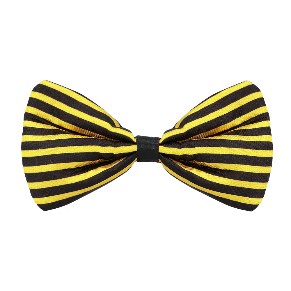 Set Honingbij (bretels, bril en vlinderstrik)